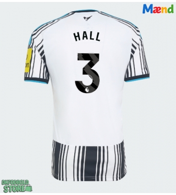 Newcastle United Lewis Hall #3 Replika Hjemmebanetrøje 2026-27 Kortærmet